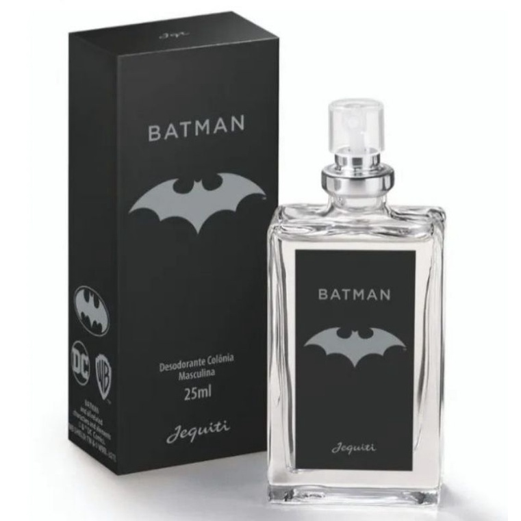 Perfume masculino Batman da Jequiti 25 ml | Shopee Brasil