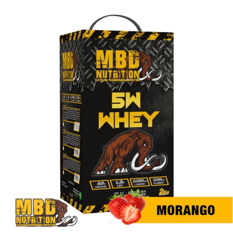 Whey Protein Premium MBD NUTRITION 2kg (ENVIO IMEDIATO)