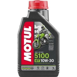 Óleo Motul 5100 10w30 1 Litro Semissintético Cg Fan Start