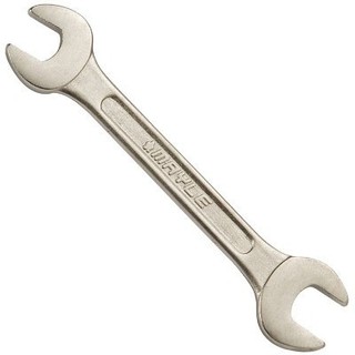 Chave Fixa 16 X 17mm Aço Carbono 100023m Mayle®