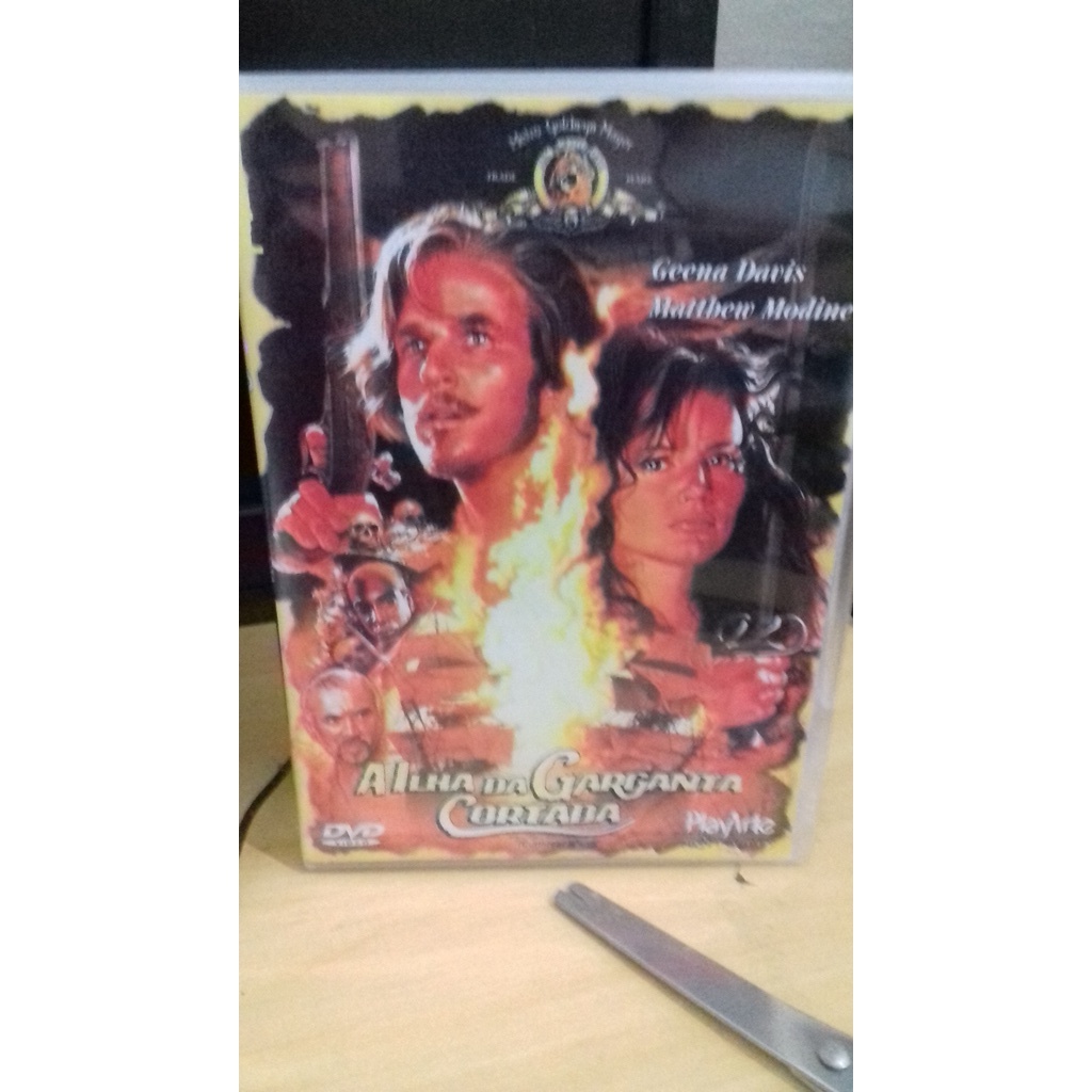 A Ilha Da Garganta Cortada Blu Ray Dublado E Legendado