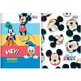 Caderno 1/4 Brochura Mickey Mouse
