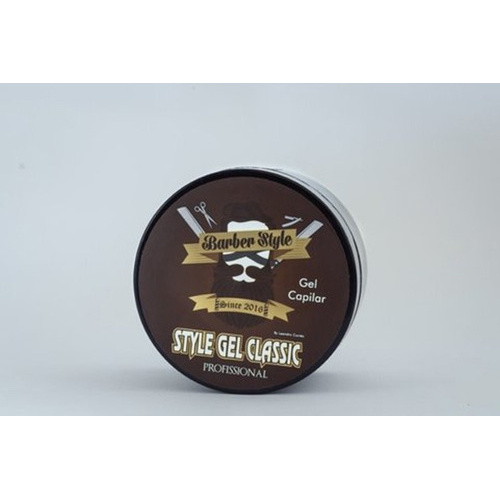 Gel Classic Barber Style 240g | Shopee Brasil