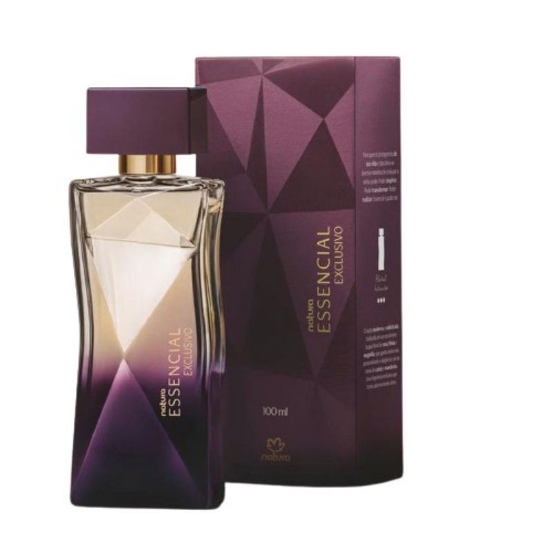 Natura Deo Parfum Essencial Exclusivo Feminino- 100ml | Shopee Brasil