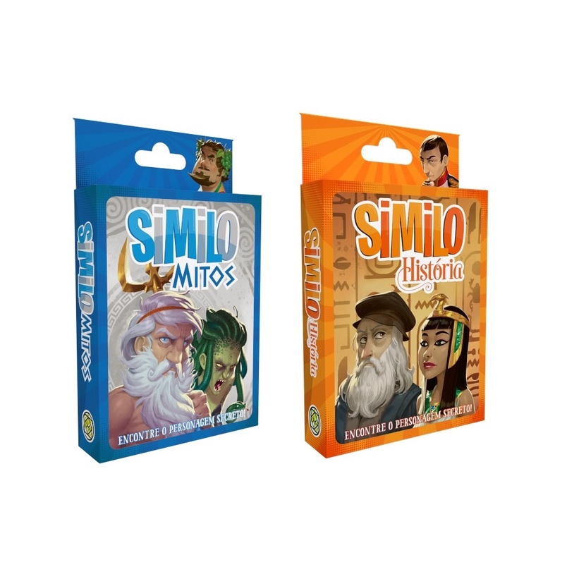 similo História + MItos - jogos de cartas em português | Shopee Brasil