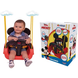 BRINQUEDO PARA PLAYGROUND BALANCO MICKEY PRETO/VERM XALINGO