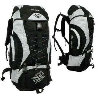 mochila camping 55 litros Clio MC3101, resistente e leve, semi impermeável, masculina feminina, escoteiros, vulcanizada internamente, ideal para suas viagens e trilhas