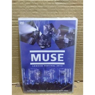 DVD MUSE- LONDON FESTIVAL 2012 (ORIGINAL-LACRADO)