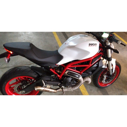 Ducati monster best sale hp