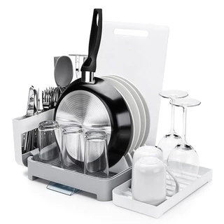 Escorredor Dobrável Polishop - Foldaway Dish Rack