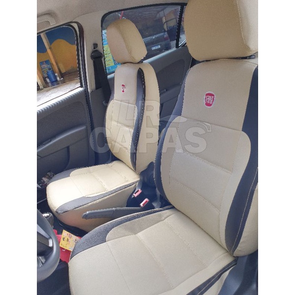 Capas Automotivas Para Carro De Dois Lugares Básica, Xadrez,gominho Ou Bicolor.