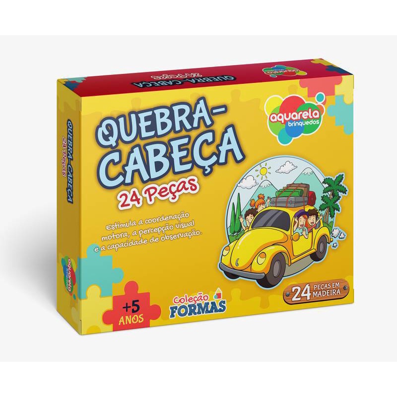 Quebra-Cabeça 420 Peças Fábrica De Chocolate Montessori