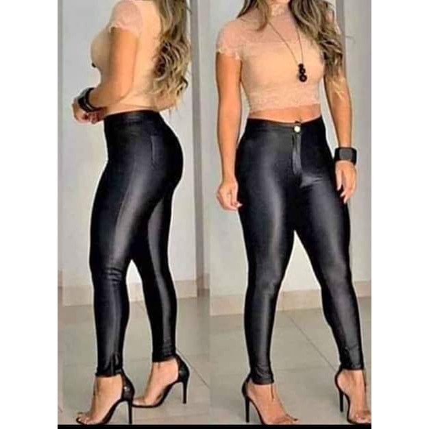 Calça cirre best sale cintura alta