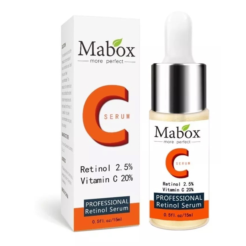 Comprar Retinol 2% Vitamina C 20% Ácido Hialurônico 2%