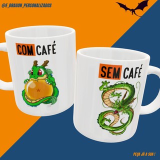 Xícara De Café Dragon Ball Z, Dragão Caneca De Café Goku