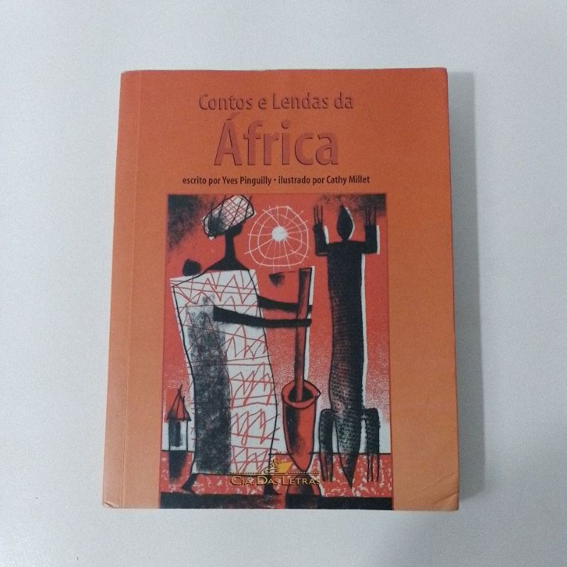 Livro "Contos e Lendas da África", de Yves Pinguilly. | Shopee Brasil