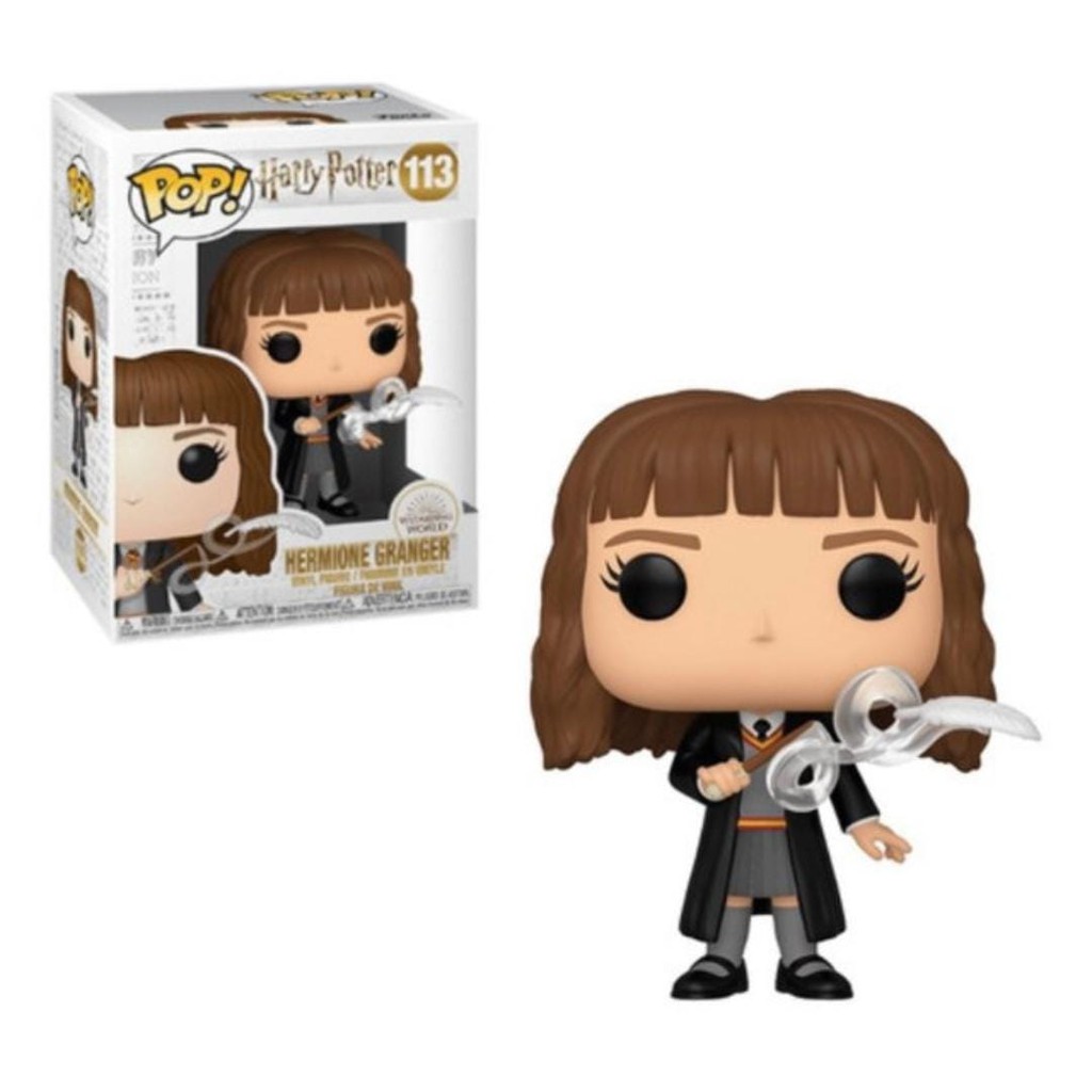 Funko Pop! Harry Potter - Hermione #113 (with Feather) | Shopee Brasil