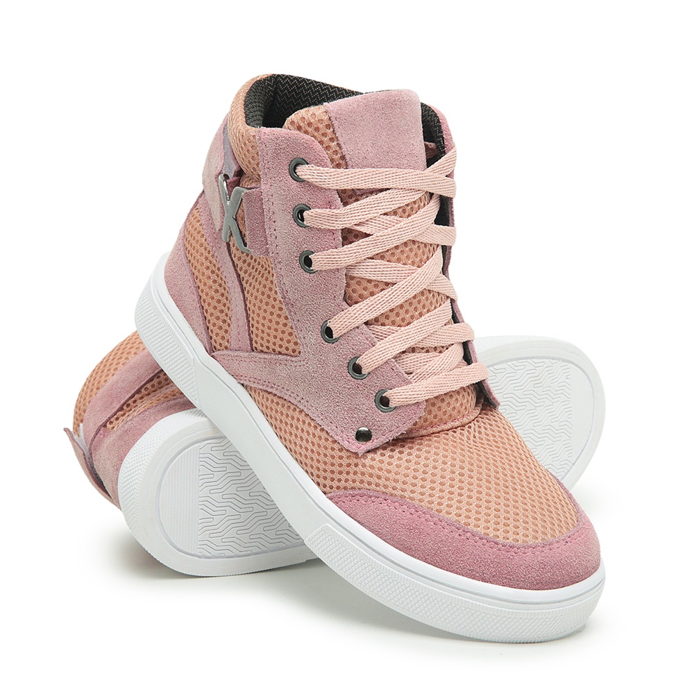 Tenis feminino de cheap couro para caminhada