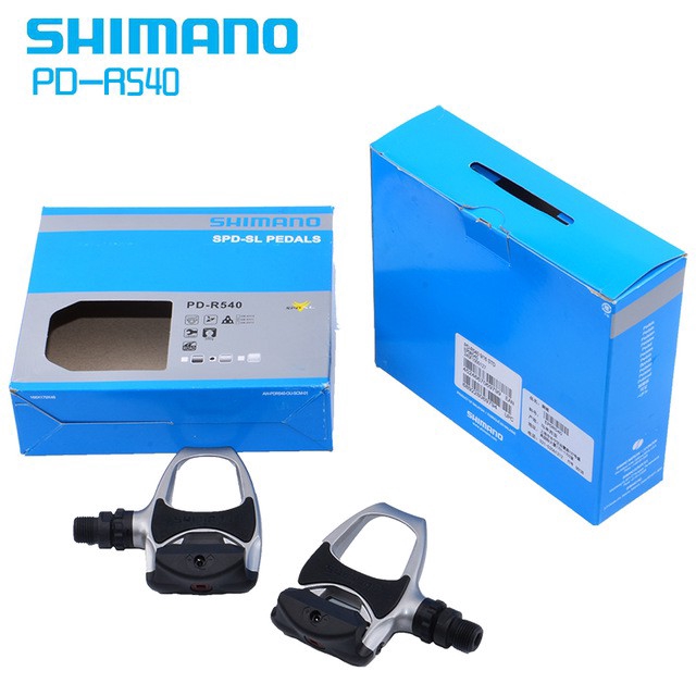 Pd-R540 Pedal De Alumínio Com Pedal De Travamento Automático Fahrrad ...