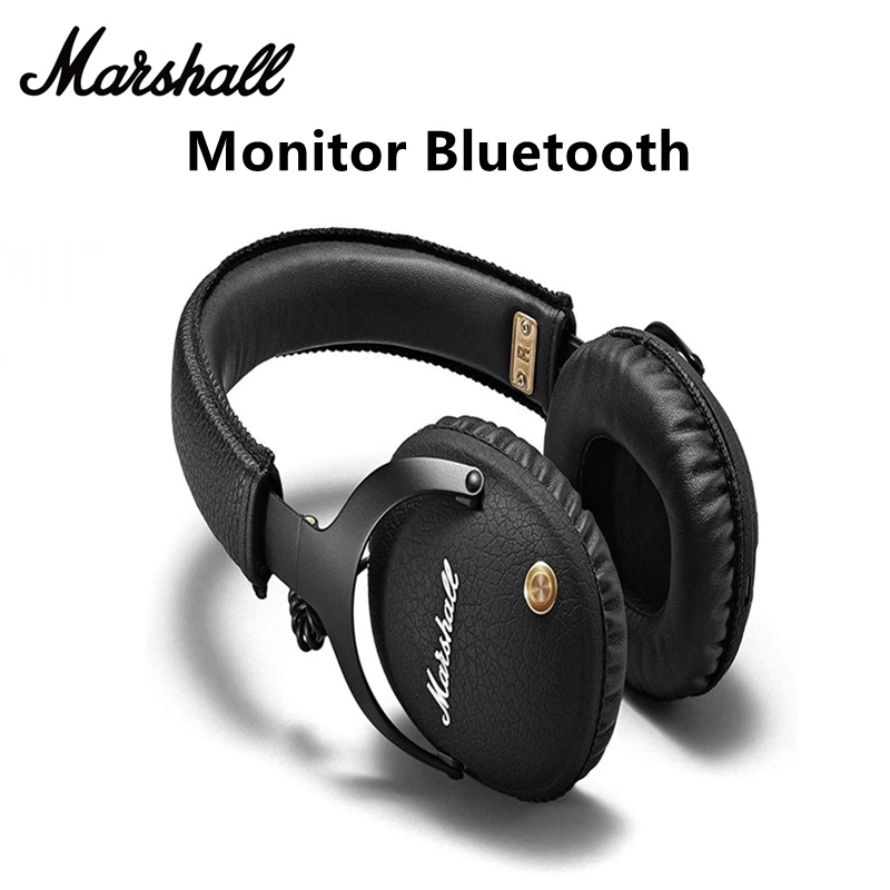 Marshall Fone De Ouvido Com Fio Bluetooth Monitor Remoto/Graves