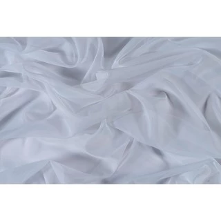 Tecido Voal Voil 10mt x 3,00mts Cor Branco Transparência para Cortinas Eventos Decoração Festas