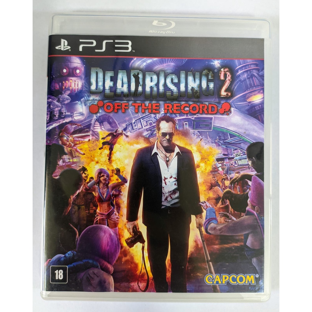 Dead rising 2 Off The Record PS3 Original Mídia Física - Pronta Entrega ...