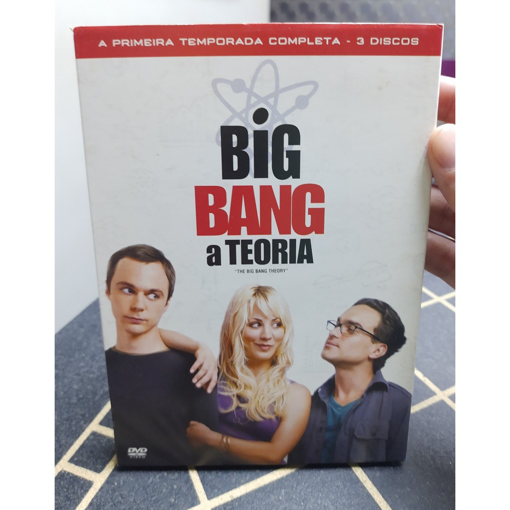 DVD Big Bang Theory - 1ª Temporada Completa | Shopee Brasil