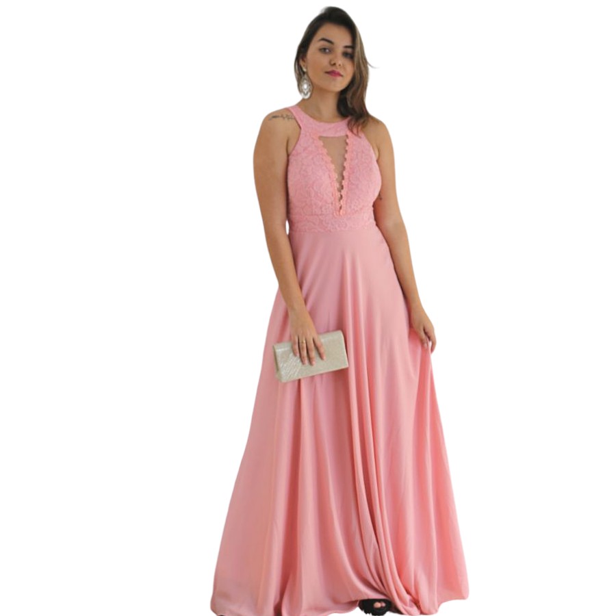 Vestido para madrinha store de casamento barato