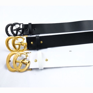 Kit 3 Cintos Branco Dou/preto Dou/ Preto
