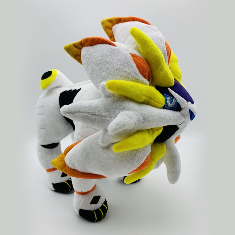 Pelúcia Solgaleo Shiny Pokemon 25cm - Antialérgico em Promoção na Americanas