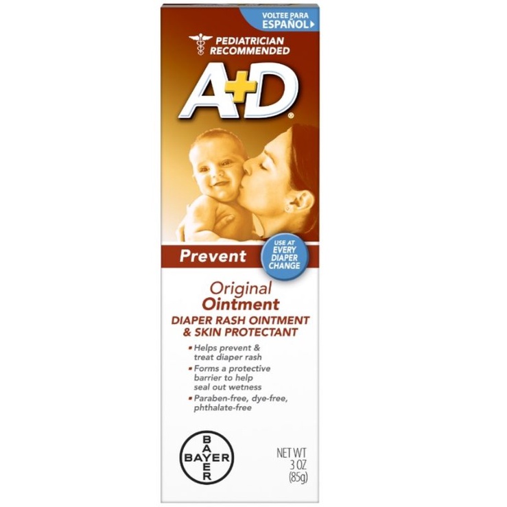 Pomada A+D Prevent (Original) | Shopee Brasil