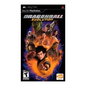 Jogo Dragonball Evolution - Psp - Usado*