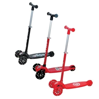 Patinete Infantil 3 Rodas com Led e Freio Times de Futebol