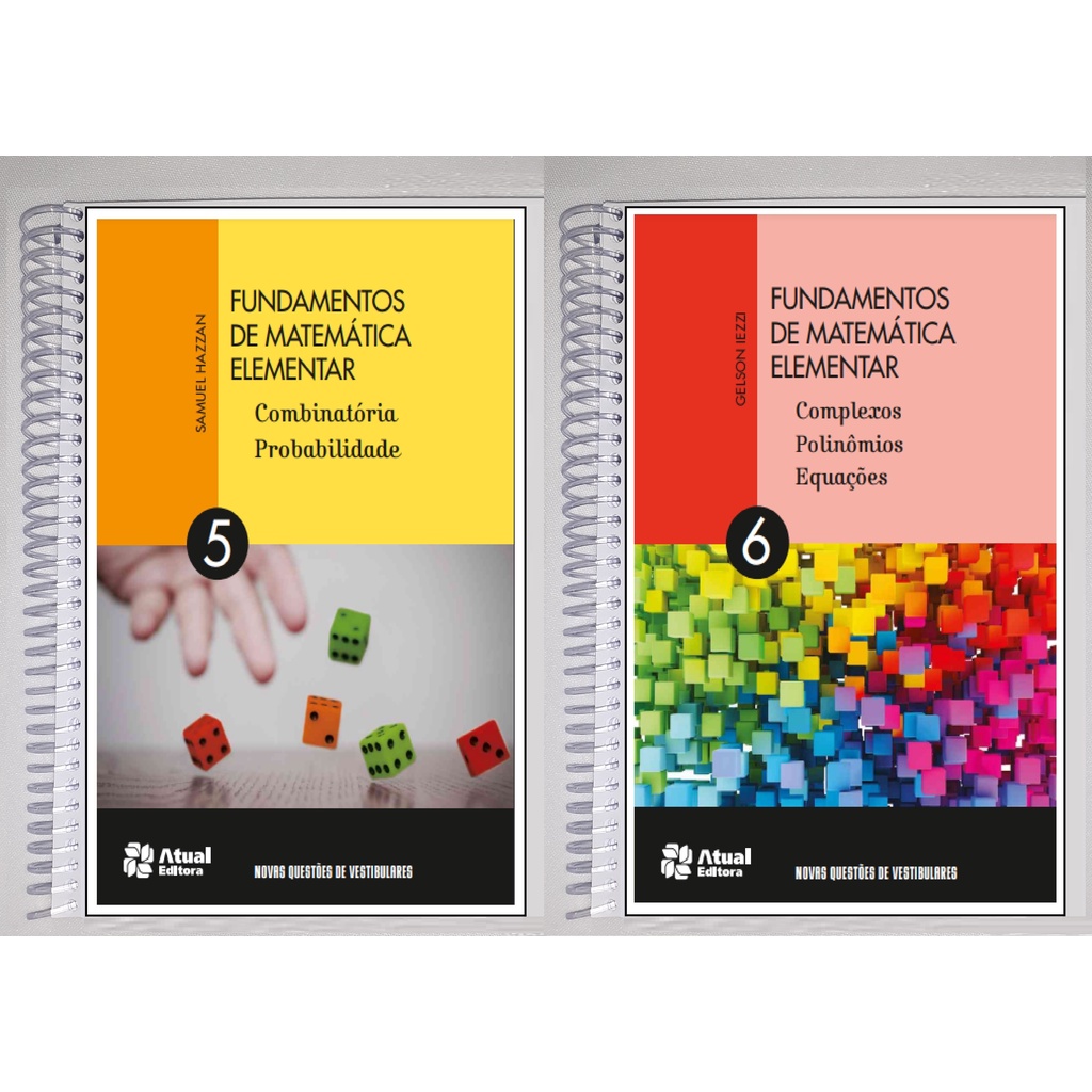 Coleção Fundamentos Da Matemática Elementar Completa 11 Volumes