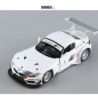 Carro Miniatura Bmw Z4 Gt3 /m3 Dtm 1:32 Racing Car Importado