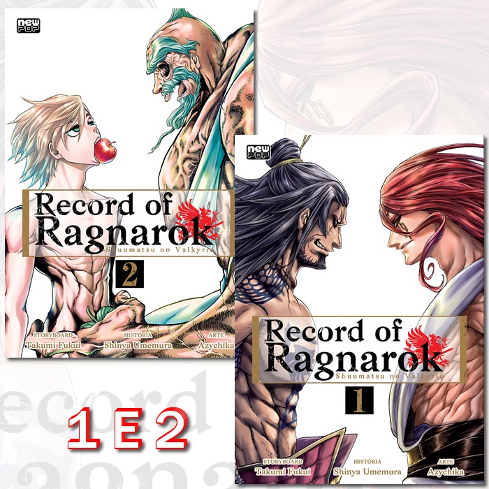 Shuumatsu No Valkyrie-Record of Ragnarök 1