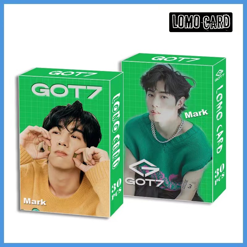 GOT7 Álbum 《 GOT7 》 Photocard Marca JB Jackson Cartão Lomo 30pcs