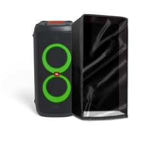 Capa para Caixa Som JBL PartyBox 100 com Frente Transparente