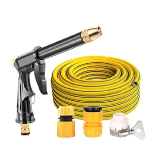 Pistola Jato de agua Alta Pressao Portatil + Mangueira 10m