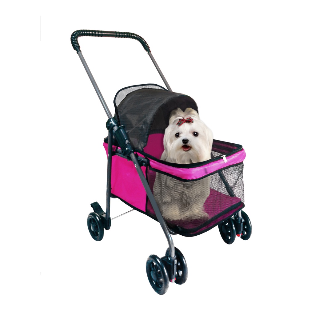 Carrinho PET para Transporte de Cachorro E Gatos - até 10Kg.