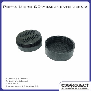 Porta Micro Sd Para 18 Unidades (case, Canon, Fotografia) | Shopee Brasil