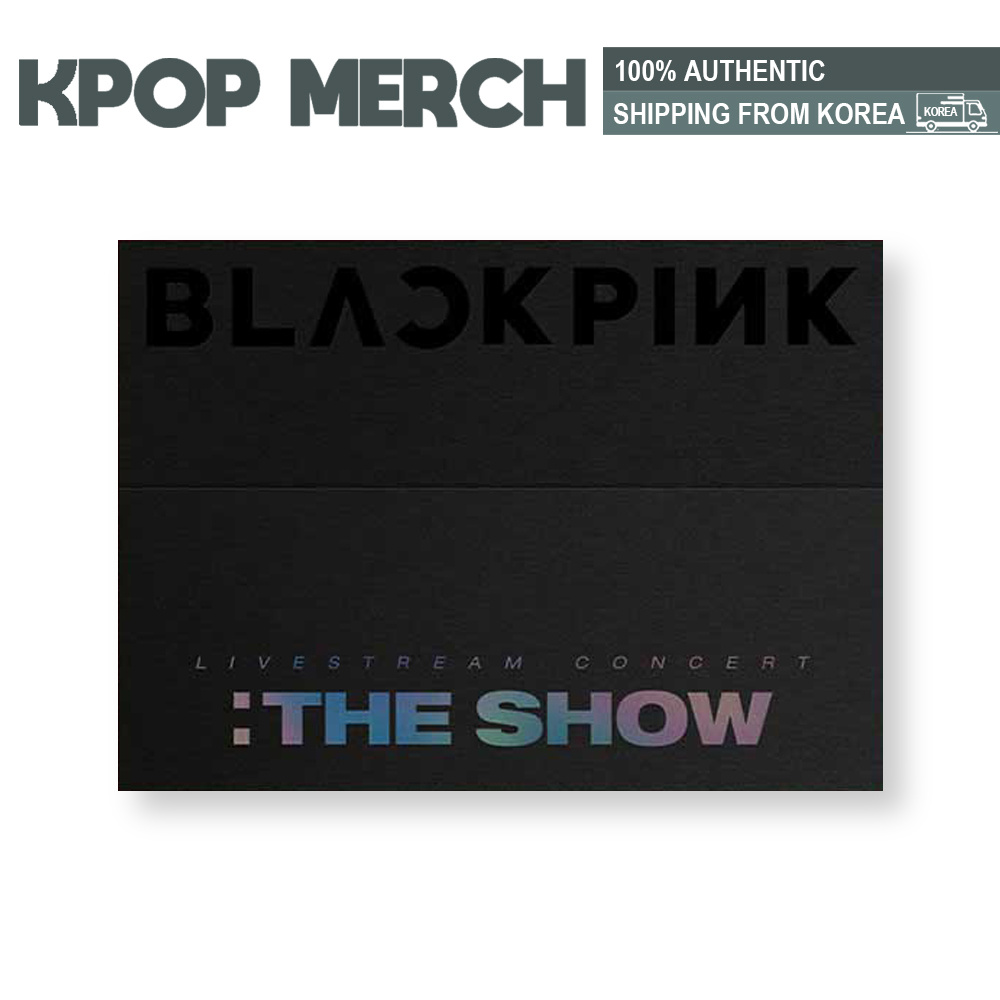 Blackpink - 2021 (O Show) Dvd / Kit Video | Shopee Brasil