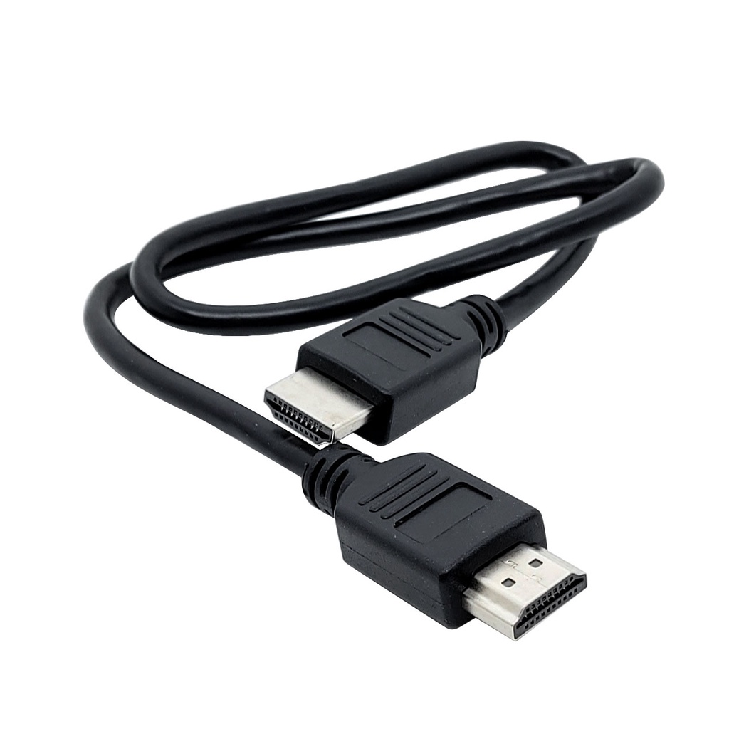 Cabo Hdmi 2.0 curto 1 Metro 4k, 2k, Full Hd, 3D, Hd