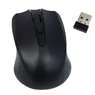 Mouse Óptico Sem Fio De 2.4g Para Computador / Pc / Laptop
