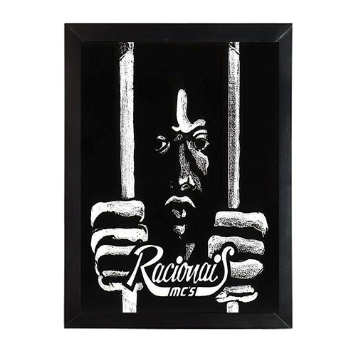 Quadro Decorativo Racionais Mcs / Album / Rap / Placa Decorativa ...