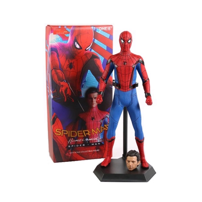 Action figure shop spider man homecoming