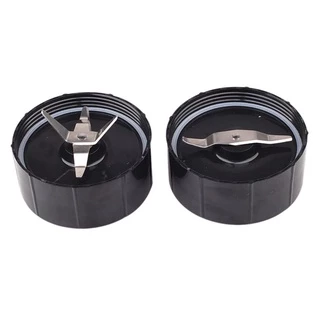 Cross Blade Replacement Part For Magic Bullet Included Rubber Gear Seal Ring New