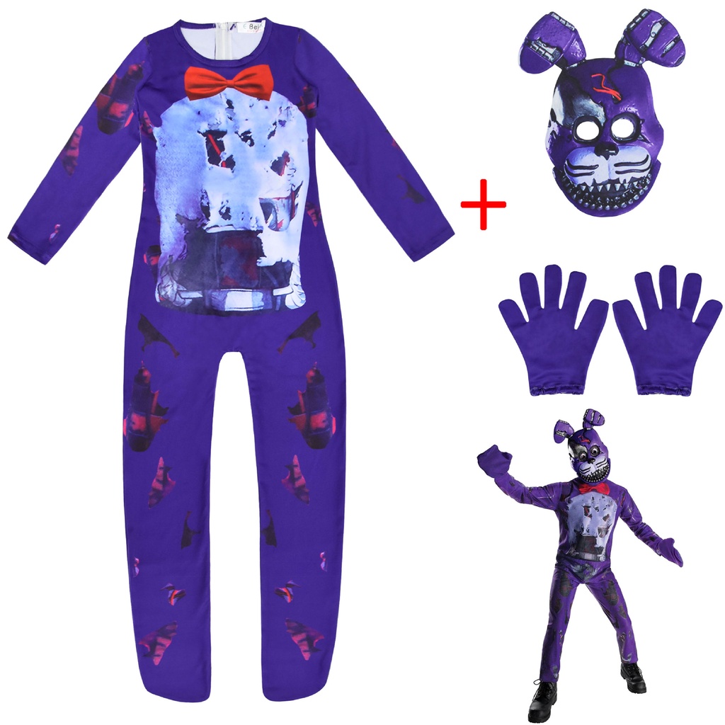 Nightmare Freddy Child Costume - FNAF