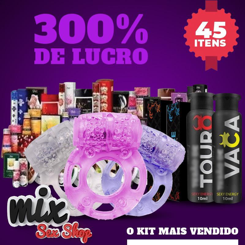 Kit Sexshop 45 Produtos Atacado Revenda Promocao Sex Shop Kit Completo Namorados Shopee Brasil 6607