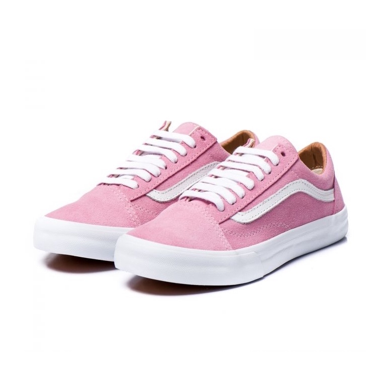 Vans old on sale skool rosa original